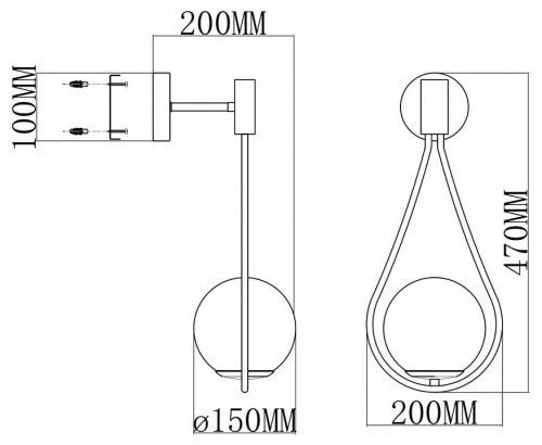 Бра Moderli Barocco V11574-1W в Нижнем Новгороде фото 2