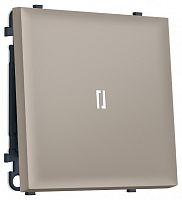 Выключатель проходной одноклавишный с подсветкой без рамки Ambrella Volt MS MS362035 в Нижнем Новгороде