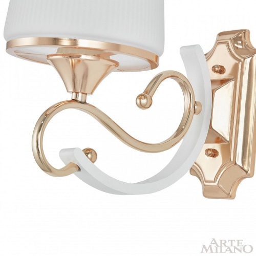Бра Arte Milano Florentia-3857 303857/1W Wh/Gd в Нижнем Новгороде фото 3
