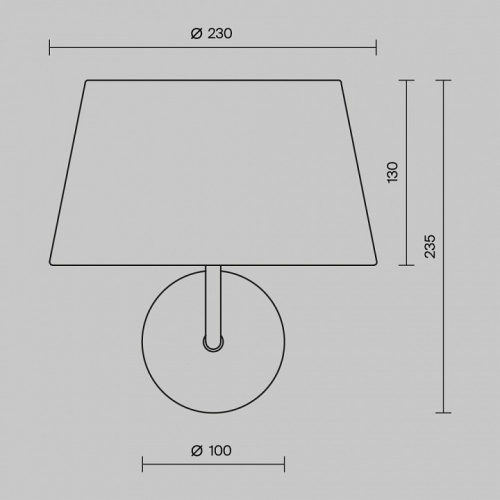 Бра Maytoni Modesto MOD360WL-01B в Нижнем Новгороде фото 4