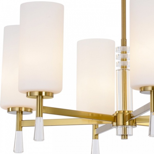 Люстра на штанге ILLUMICO IL5218 IL5218-6PLS-24 HIGHBALL в Нижнем Новгороде фото 5