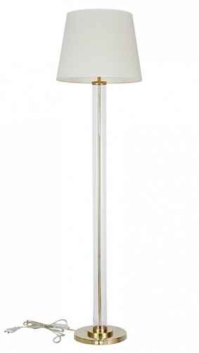 Плафон текстильный Newport 3690 Абажур к 3691/FL бежевый прямой в Нижнем Новгороде