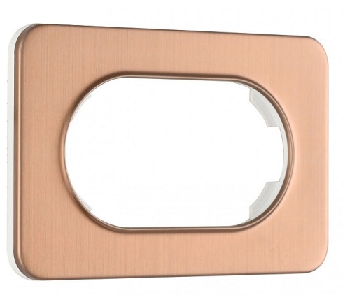 Рамка для двойной розетки Arte Milano am-502.07 502.07-double.pink в Нижнем Новгороде