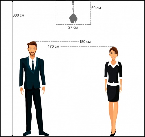 Подвесной светильник Arti Lampadari Roma Roma E 1.3.P1 N в Нижнем Новгороде фото 5