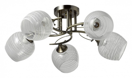 Потолочная люстра De City Альфа 12 324015505 в Нижнем Новгороде