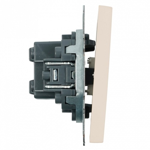 Переключатель перекрестный одноклавишный без рамки Stekker Эмили 49897 в Нижнем Новгороде фото 3