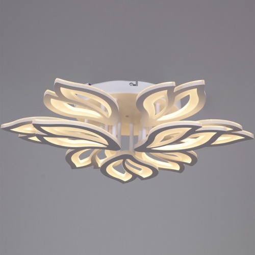 Люстра на штанге  10150-0.3-6+3 WH в Нижнем Новгороде фото 4