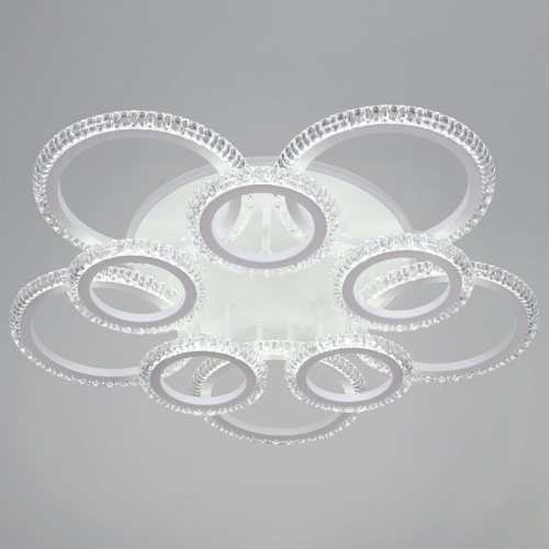 Потолочная люстра 36890-0.3-5+5A WH (RGB) в Нижнем Новгороде фото 5