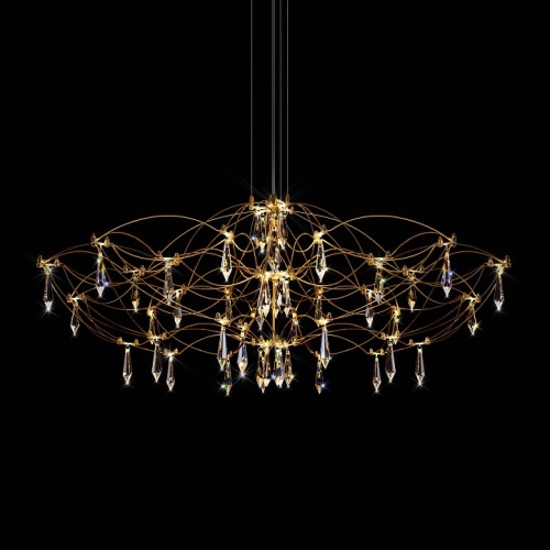 Подвесная люстра Loft it Mira 10586/900 Gold Asfour в Нижнем Новгороде фото 8
