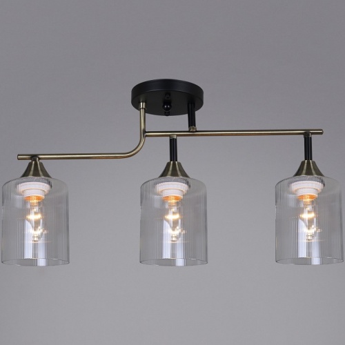 Светильник на штанге 02312-0.3-03 AB+BK в Нижнем Новгороде