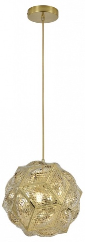 Подвесной светильник Indigo Futuro 11060/A/1P Brass в Нижнем Новгороде фото 4