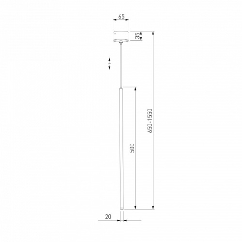 Подвесной светильник Elektrostandard  50263 LED в Нижнем Новгороде фото 2