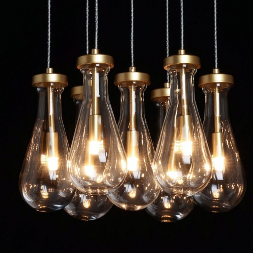 Подвесная люстра DeMarkt Крайс 14 657013807 в Нижнем Новгороде фото 8