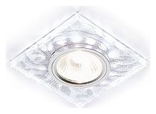 Встраиваемый светильник Ambrella Light Led S234 S234 W/CH/WH в Нижнем Новгороде