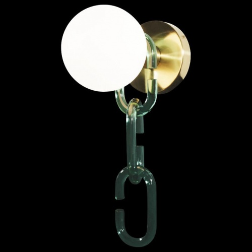 Бра Loft it Chain 10128W Green в Нижнем Новгороде фото 2