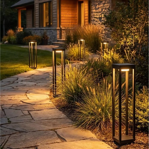 Наземный высокий светильник Citilux GENOX CLU13B в Нижнем Новгороде фото 5