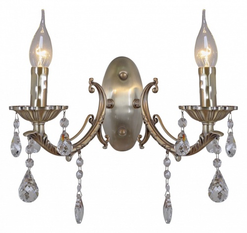 Бра ILLUMICO CASTOR IL9927-2WSQ-24 AB CASTOR в Нижнем Новгороде