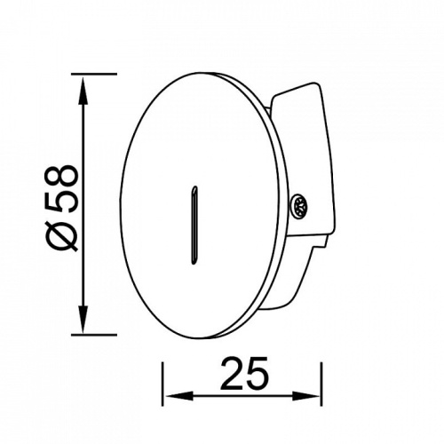 Встраиваемый светильник Mantra SOTAVENTO 9289 в Нижнем Новгороде фото 2