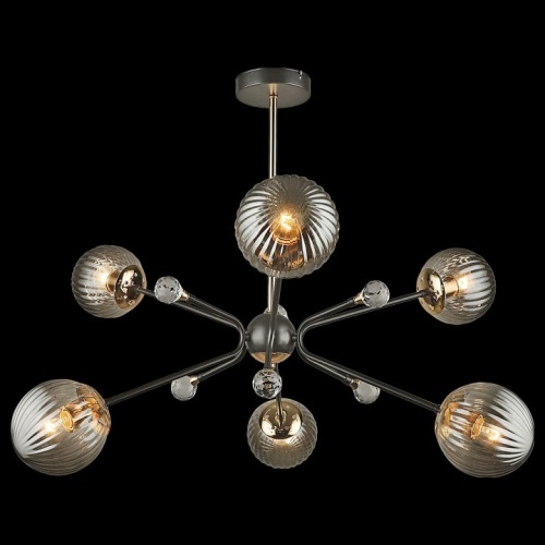 Люстра на штанге 04901-0.3-06 COFFEE+FGD в Нижнем Новгороде