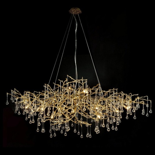 Подвесная люстра Loft it Bijout 10067/1500 GD в Нижнем Новгороде фото 12