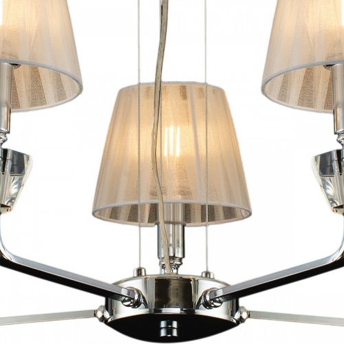 Подвесная люстра ILLUMICO  IL5274-5N-27 CR в Нижнем Новгороде фото 2