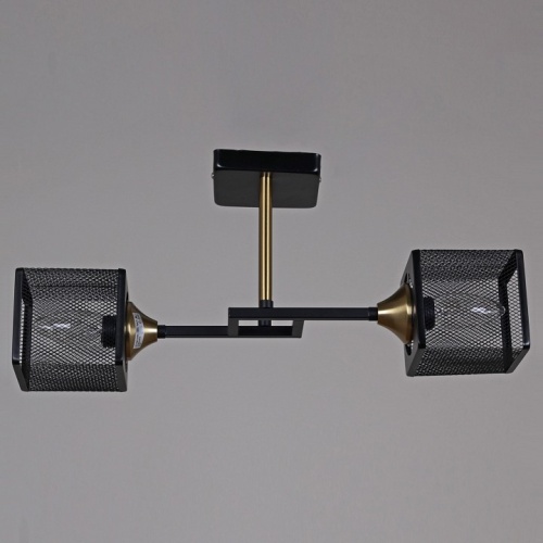 Светильник на штанге 06400-0.3-02 BK+COP в Нижнем Новгороде