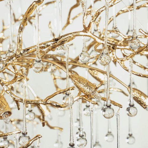 Подвесная люстра Loft it Bijout 10067/1800 GD в Нижнем Новгороде фото 7