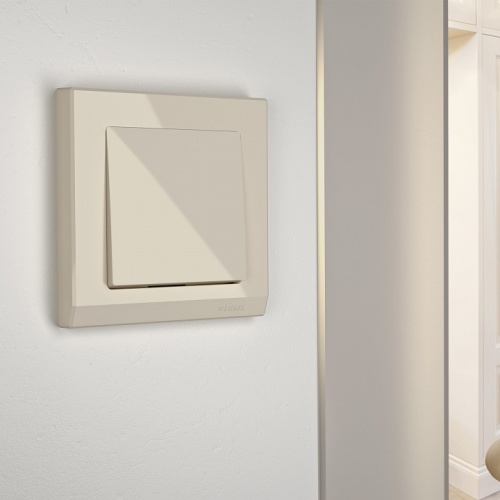 Рамка на 1 пост Werkel Stark (слоновая кость) W0011803 в Нижнем Новгороде фото 2