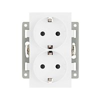 Механизм электрической розетки SCT-MEUD-PL-WH (250V, 16A) (Arlight, -) в Можайске