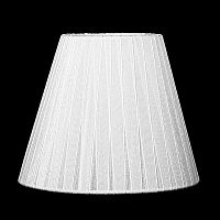 Плафон текстильный Eurosvet Мишель 1050 абажур белоснежно белый, арт. 76904 в Чайковском