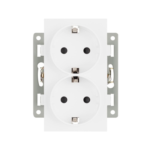 Механизм электрической розетки SCT-MEUD-PL-WH (250V, 16A) (Arlight, -) в Советске