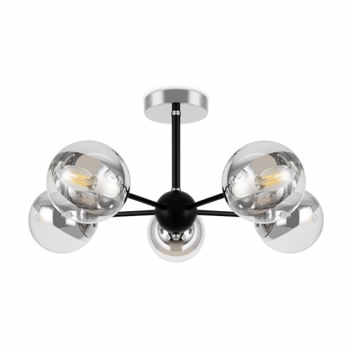 Люстра на штанге Freya Sonnet FR5271PL-05B в Нижнем Новгороде фото 6