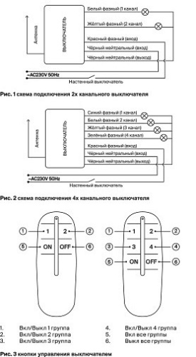 Пульт ДУ Maytoni Пульты для управления освещением MRC004B в Вязниках фото 2