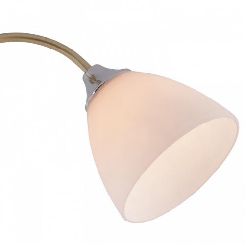 Люстра на штанге 01643-0.3-03 GOLD+CR в Нижнем Новгороде фото 2