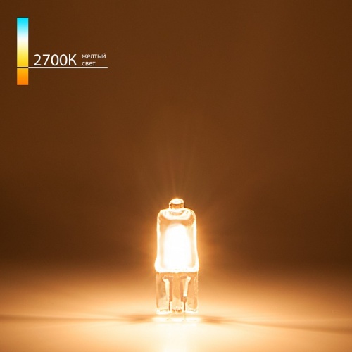 Лампа галогеновая Elektrostandard G4 220V G4 35Вт 2700K a025175 в Нижнем Новгороде фото 2