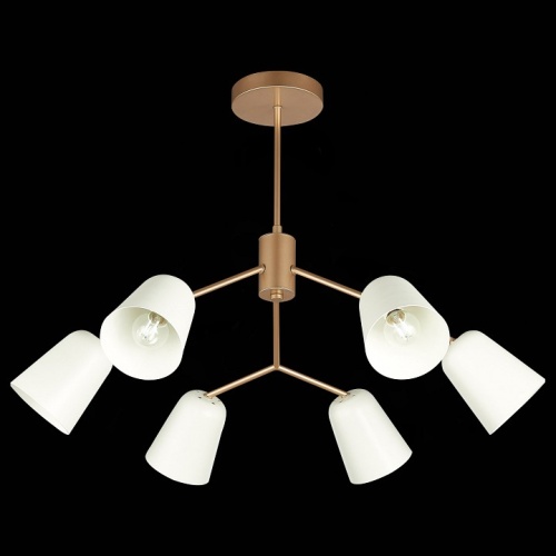 Люстра на штанге EVOLUCE Mario SLE155902-06 в Нижнем Новгороде фото 2