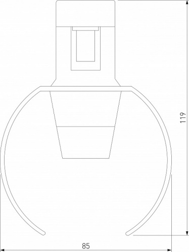 Накладной светильник Elektrostandard Esthetic Magnetic a065420 в Нижнем Новгороде фото 2