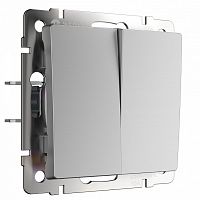 Выключатель проходной двухклавишный без рамки Werkel  W1122006 в Нижнем Новгороде