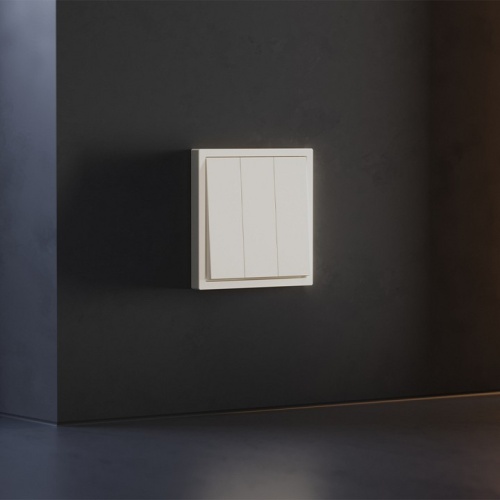 Клавиши для выключателя трехклавишного Voltum S70 VLS000513 в Нижнем Новгороде фото 3