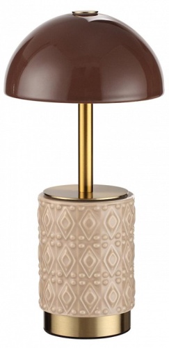 Настольная лампа декоративная Odeon Light Lulu 5453/3TL в Нижнем Новгороде