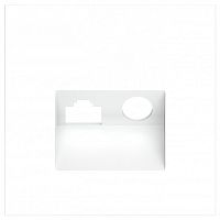 Накладка для ТВ-розетки и RJ-11 или RJ-45 Voltum S70 VLS002702 в Нижнем Новгороде