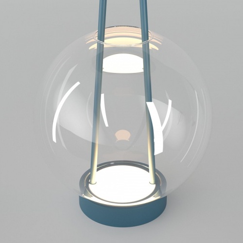 Настольная лампа декоративная Eurosvet Frasco 80507/1 синий в Нижнем Новгороде фото 3