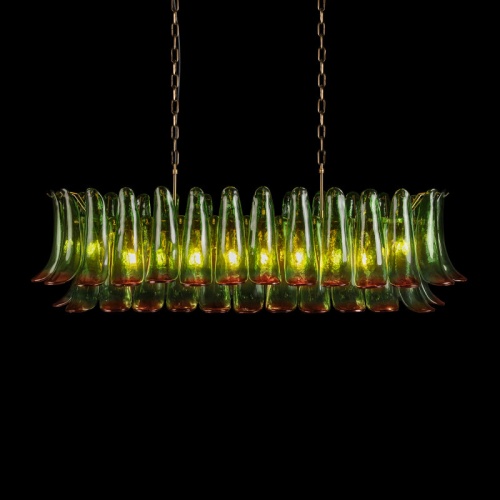 Подвесная люстра Loft it Lilou 10600/1200R Green red в Нижнем Новгороде фото 2