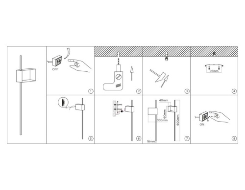 Накладной светильник Ambrella Light FL FL75833 в Нижнем Новгороде фото 3
