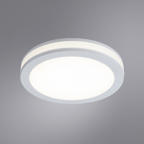 Встраиваемый светильник Arte Lamp Tabit A8431PL-1WH в Липецке фото 4