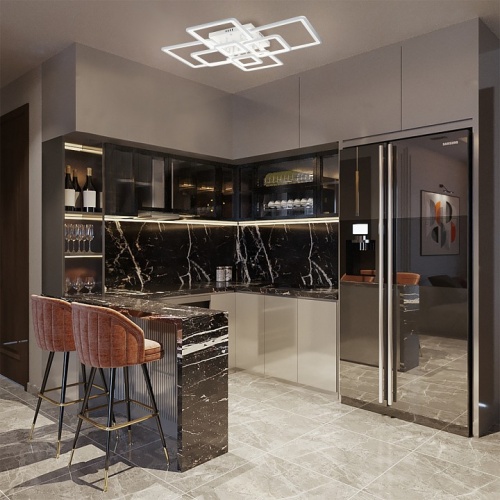 Потолочная люстра Escada Plain 10286/8LED в Нижнем Новгороде фото 3