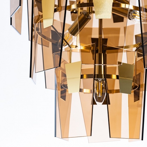 Подвесная люстра Arte Lamp Sophia A4066LM-11PB в Нижнем Новгороде фото 2