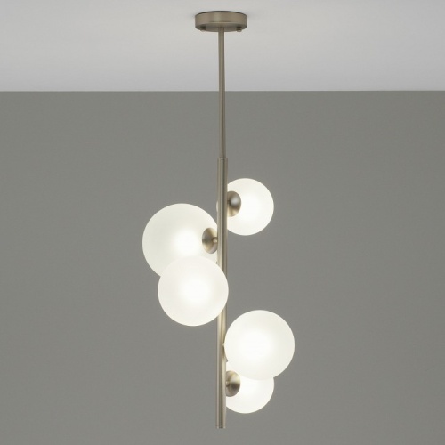 Люстра на штанге Moderli Renny V11466-5P в Нижнем Новгороде фото 3