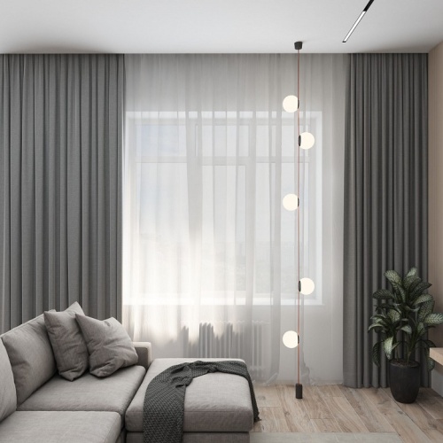 Заглушка для трека-ремня Denkirs BELTY BASE TR5516-BK в Нижнем Новгороде фото 3