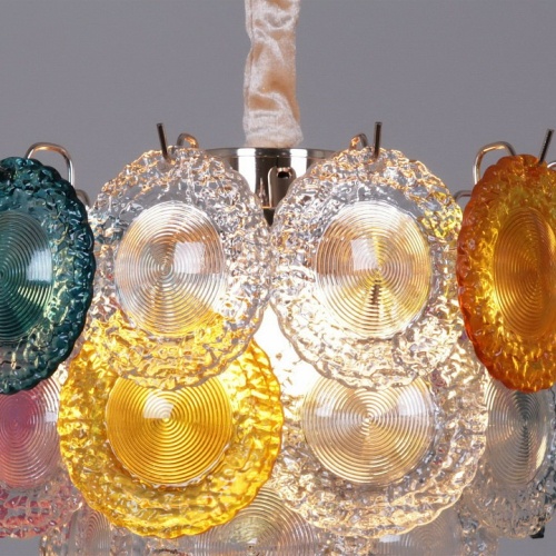 Подвесная люстра ILLUMICO IL8712 IL8712-6PDI-39 GD в Нижнем Новгороде фото 4